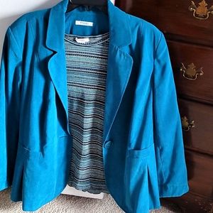 Blazer and shirt dressbarn